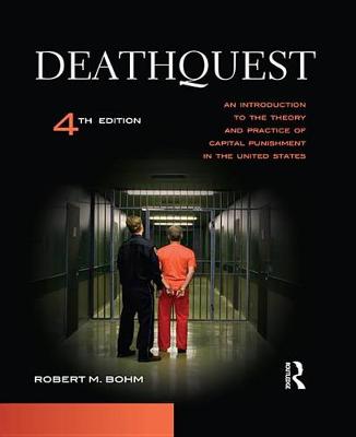 Book cover for DeathQuest