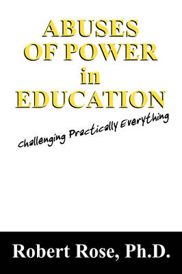 Book cover for Abuses of Power in Education