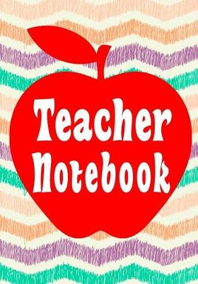 Book cover for Teacher Notebook