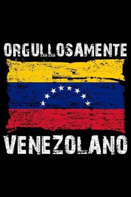 Book cover for Orgullosamente Venezolano