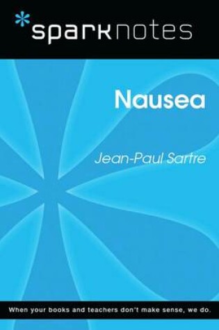 Cover of Nausea (Sparknotes Literature Guide)