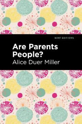 Cover of Are Parents People?