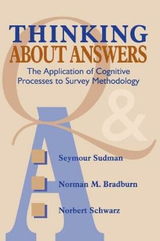 Cover of Thinking About Answers