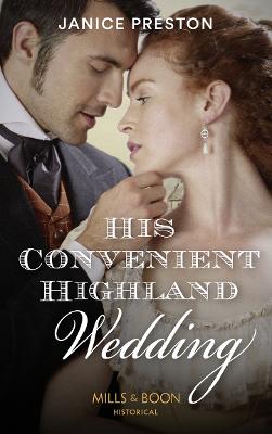 Book cover for His Convenient Highland Wedding