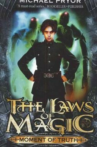Cover of Laws Of Magic 5: Moment Of Truth