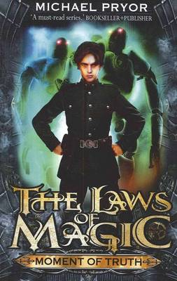 Book cover for Laws Of Magic 5: Moment Of Truth
