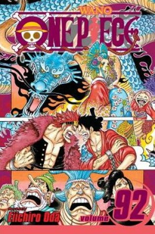 Cover of One Piece, Vol. 92