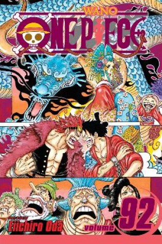 Cover of One Piece, Vol. 92