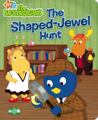 Cover of The Shaped-Jewel Hunt