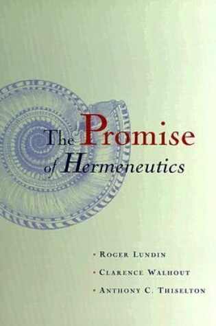Cover of The Promise of Hermeneutics