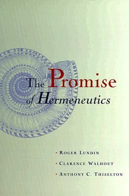 Book cover for The Promise of Hermeneutics