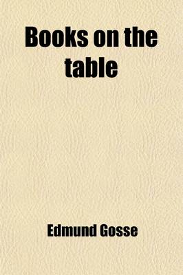 Book cover for Books on the Table