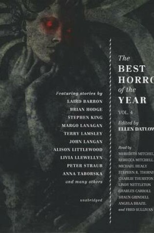 Cover of The Best Horror of the Year, Vol. 4