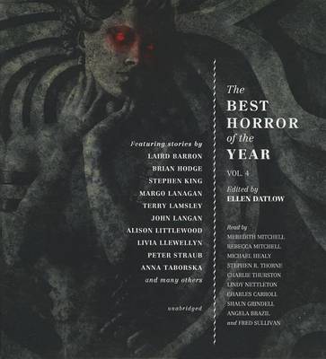 Cover of The Best Horror of the Year, Vol. 4