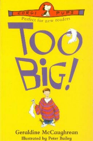 Cover of Too Big!