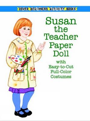 Book cover for Susan the Teacher Paper Doll