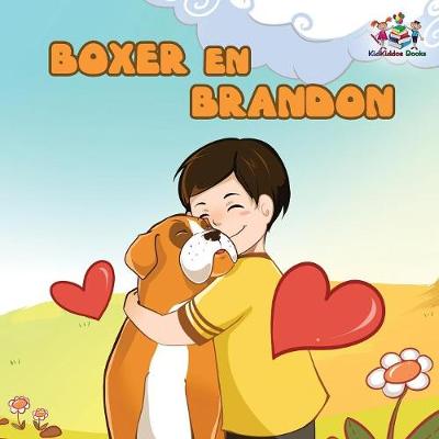 Book cover for Boxer en Brandon (Dutch Language Children's Story)