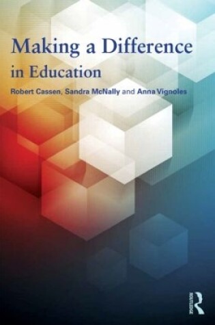 Cover of Making a Difference in Education