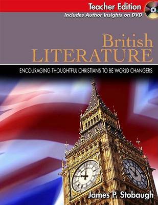 Book cover for British Literature Teacher