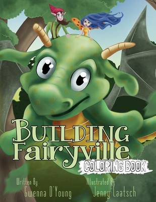Book cover for Building Fairyville, the Coloring Book