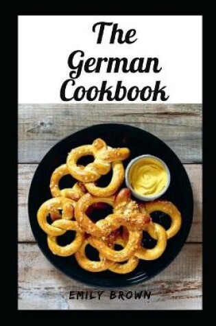 Cover of The German Cookbook