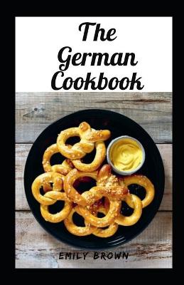 Book cover for The German Cookbook