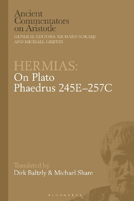 Cover of Hermias: On Plato Phaedrus 246A-279C