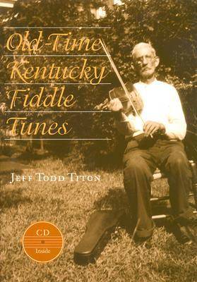 Book cover for Old-Time Kentucky Fiddle Tunes