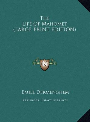 Book cover for The Life of Mahomet