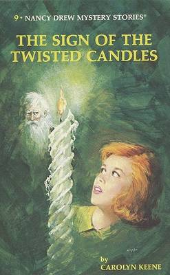 Book cover for The Sign of the Twisted Candles