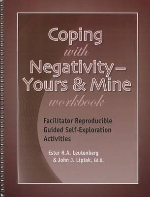 Book cover for Coping with Negativity: Yours & Mine Workbook