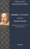 Book cover for Romeo y Julieta/Julio Cesar