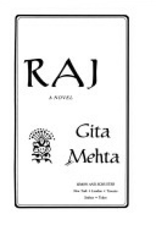 Cover of Raj