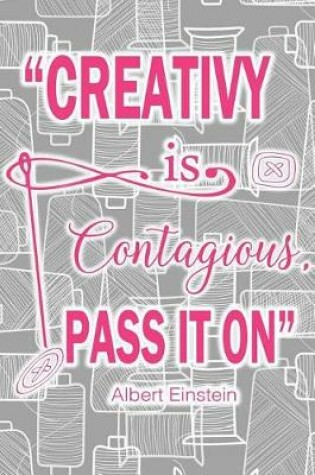 Cover of Creativy Is Contagious Pass It on