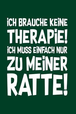 Book cover for Therapie? Lieber Ratten