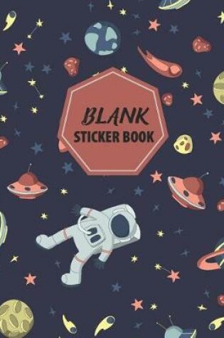 Cover of Blank Sticker Book