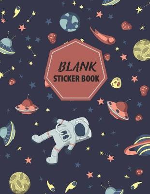 Book cover for Blank Sticker Book