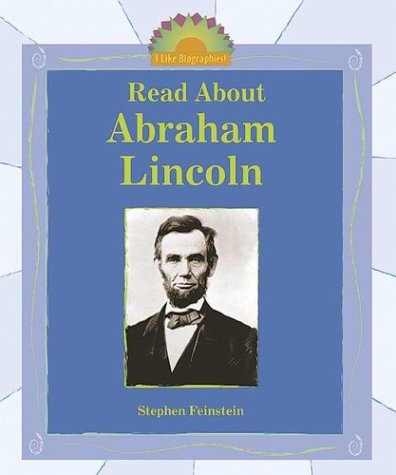 Book cover for Read About Abraham Lincoln