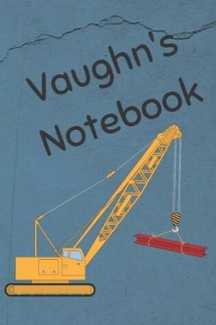 Cover of Vaughn's Notebook