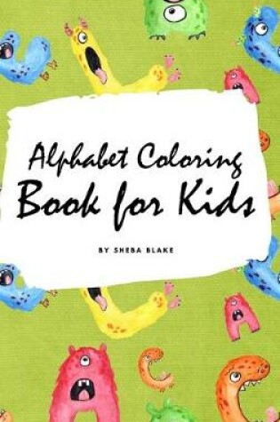 Cover of Alphabet Coloring Book for Kids (Small Hardcover Coloring Book for Children)
