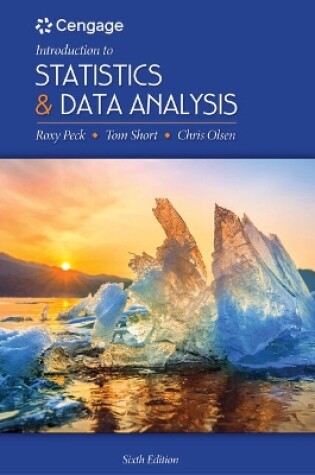 Cover of Webassign for Peck/Short/Olsen's Introduction to Statistics and Data Analysis, Printed Access Card, Single-Term