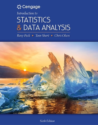 Book cover for Webassign for Peck/Short/Olsen's Introduction to Statistics and Data Analysis, Printed Access Card, Single-Term