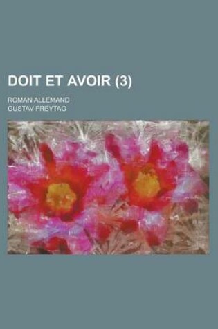 Cover of Doit Et Avoir (3); Roman Allemand