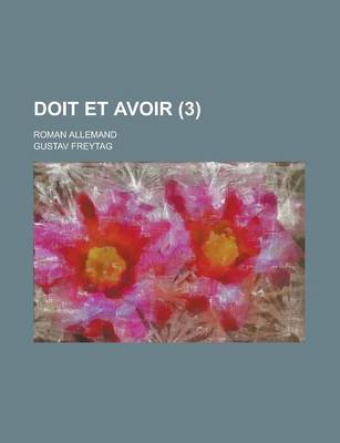 Book cover for Doit Et Avoir (3); Roman Allemand