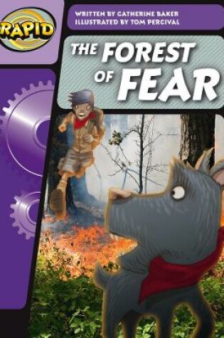 Cover of Rapid Phonics Step 3: The Forest of Fear (Fiction)