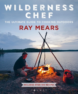 Book cover for Wilderness Chef