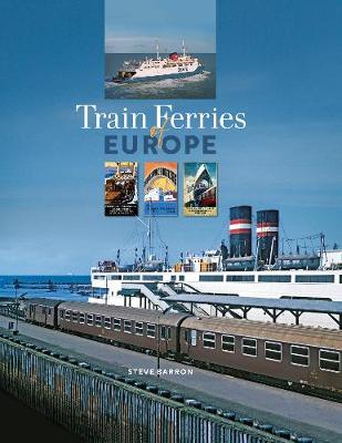 Book cover for Train Ferries of Europe