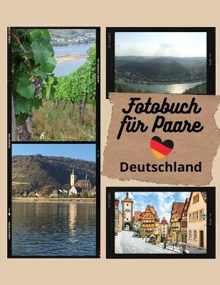 Book cover for Fotobuch für Paare Deutschland