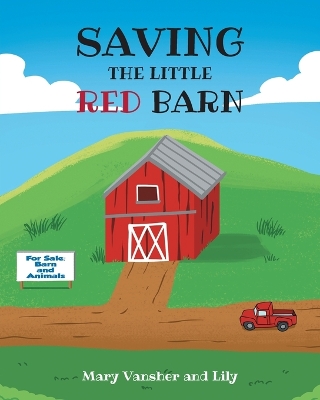 Book cover for Saving the Little Red Barn