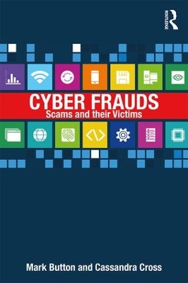 Book cover for Cyber Frauds, Scams and their Victims